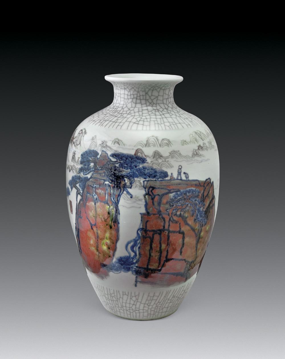 拍卖首页 上海崇源艺术品拍卖有限公司 2008年首届景德镇国际艺术陶瓷