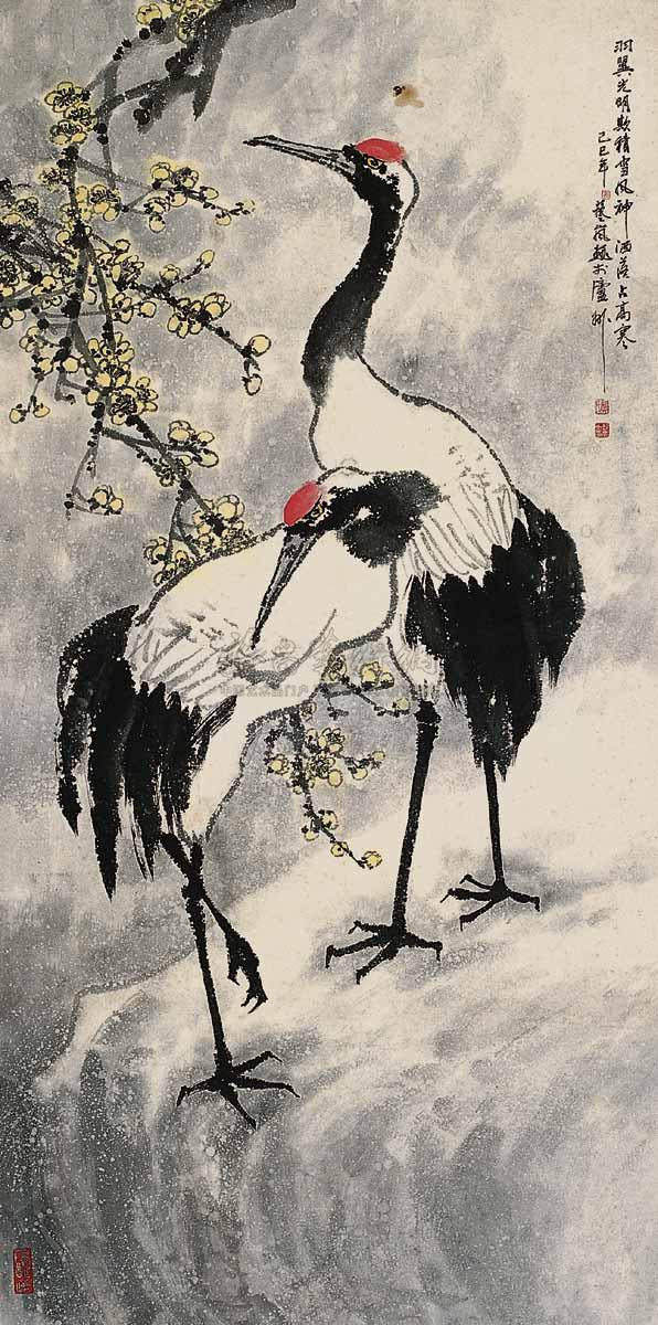 0484梅鹤