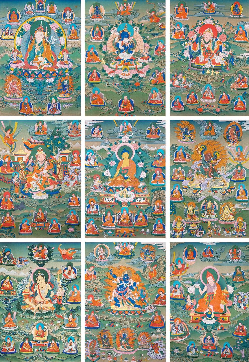 0016 现代 莲花生八变