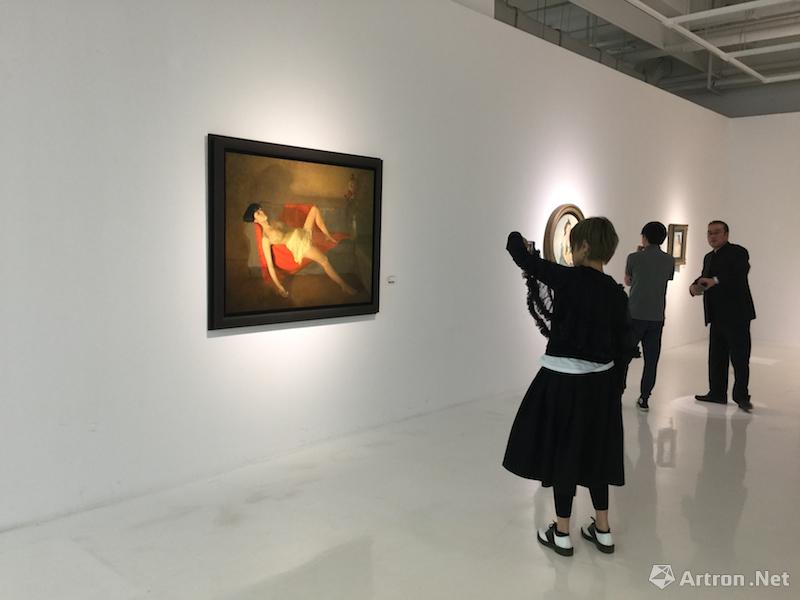 【动态【雅昌快讯】八零画派写实油画作品展北京站开幕 一批年轻人