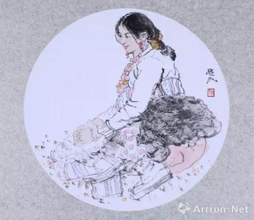 【动态】雪域清风——任继民写意人物作品展