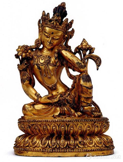 金申《明永乐宣德金铜佛像的背景及欣赏》