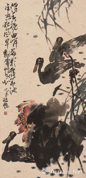 【动态】大写至道——庄毓聪大写意花鸟画全国巡回展(合肥站)将在亚明