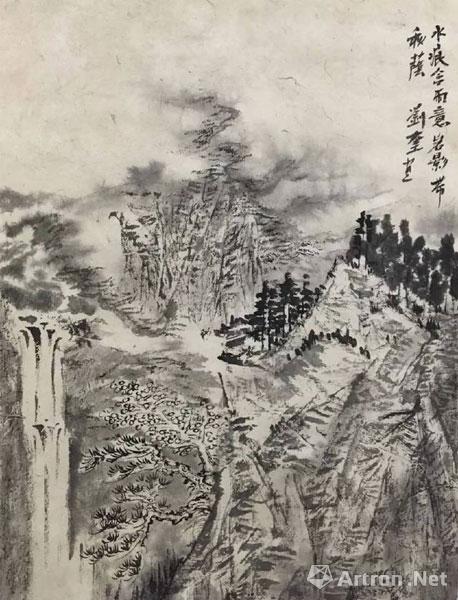 【动态"墨记"刘奎,汪雷国画精品展