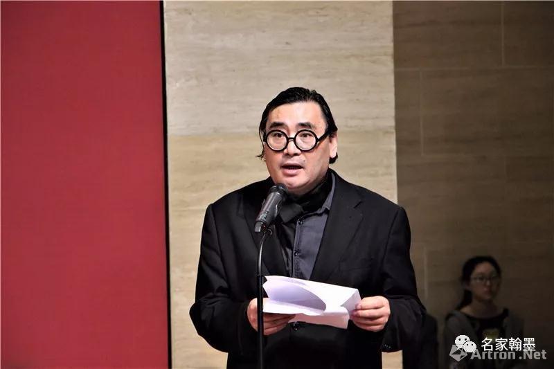 中国艺术研究院院长连辑致辞