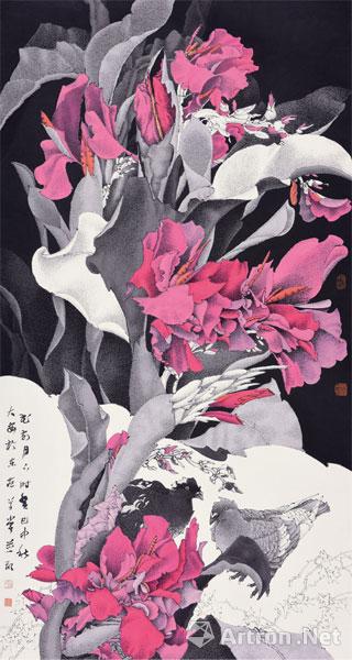 绿野仙踪崔志安花鸟画作品展即将在辽河美术馆展出敬请光临