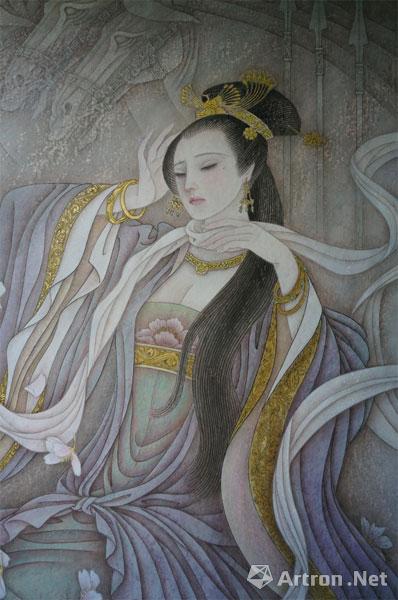 马嵬坡 84x93cm 纸本