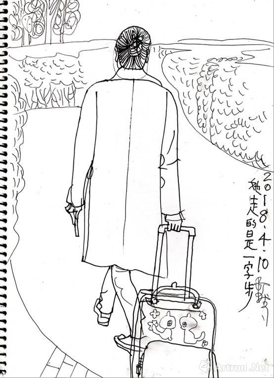 【观点】傅靖生街头速写"不要脸"98幅