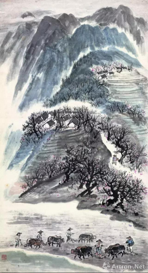 徐步:传统·生活·心源——论长安画派艺术主张及其整体性理论意义