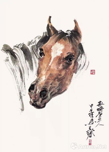 【动态】晁谷│水墨京华——当代中国画名家作品邀请展