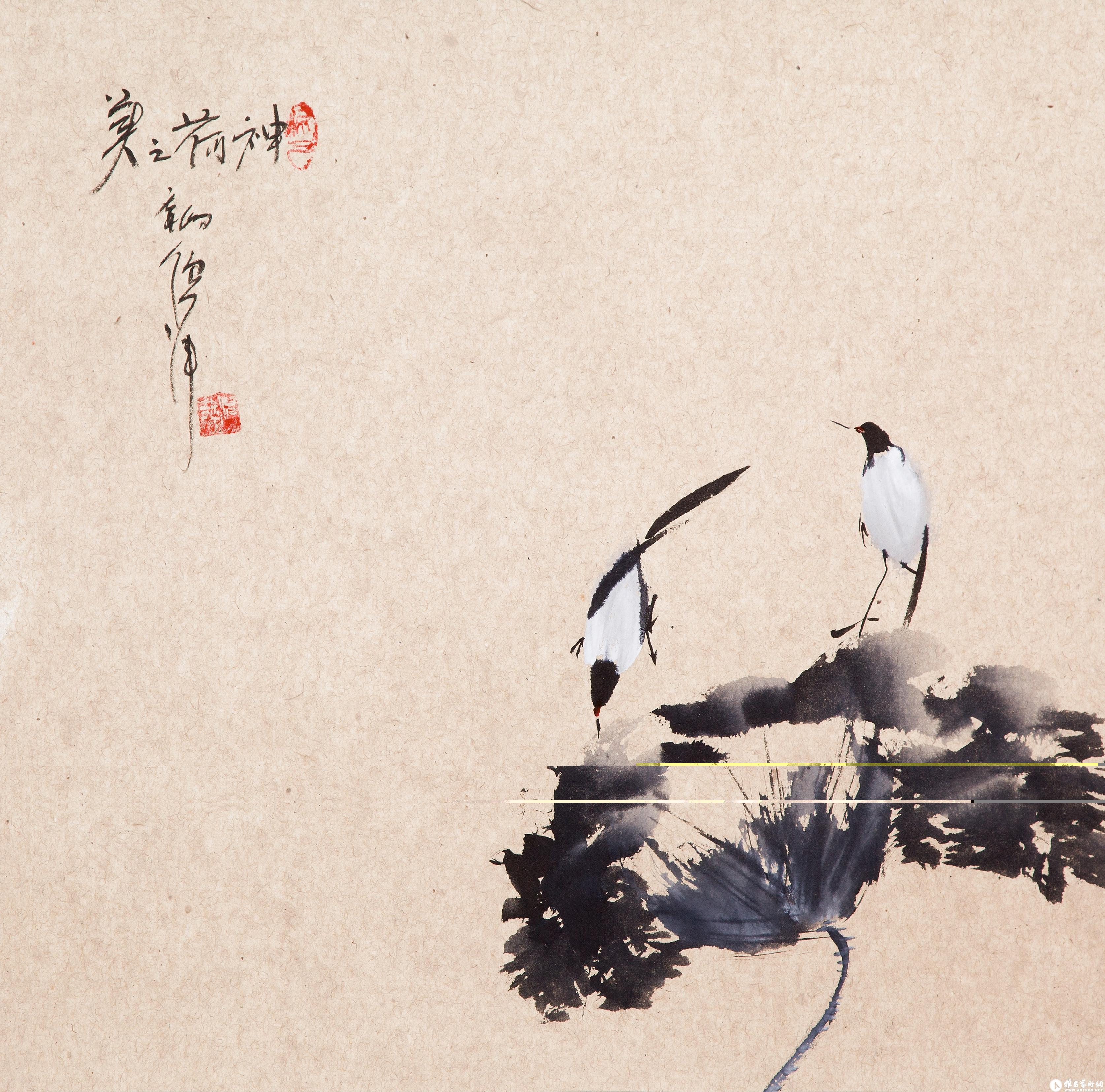 倪萍国画作品展