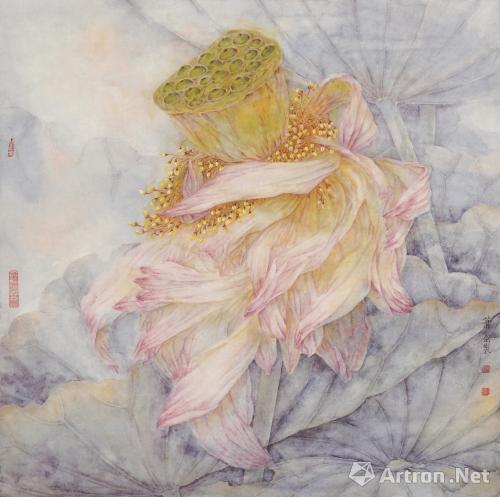 《佛花之五》  肖剑