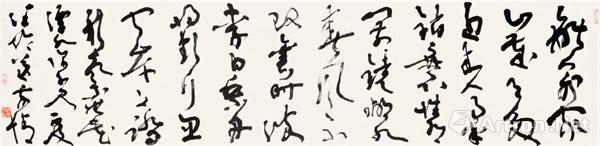 "守望与想象"邱振中书法展 暨"翰艺-美馆"成立三周年庆典