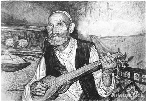 "帕米尔的阳光"魏谦版画艺术展