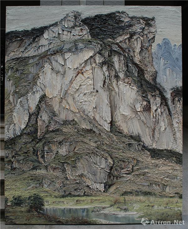 "文脉传薪"2015中国写意油画学派名家研究展_在线展览_画廊展览_雅昌