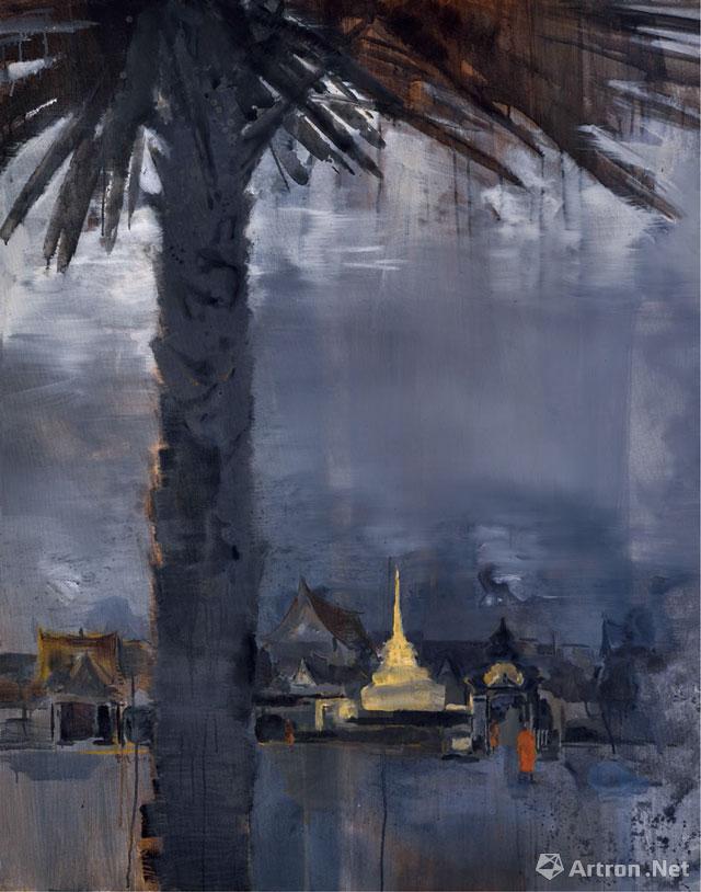 《曼春满之晨》  曹悦 140×110cm 2015年 油画