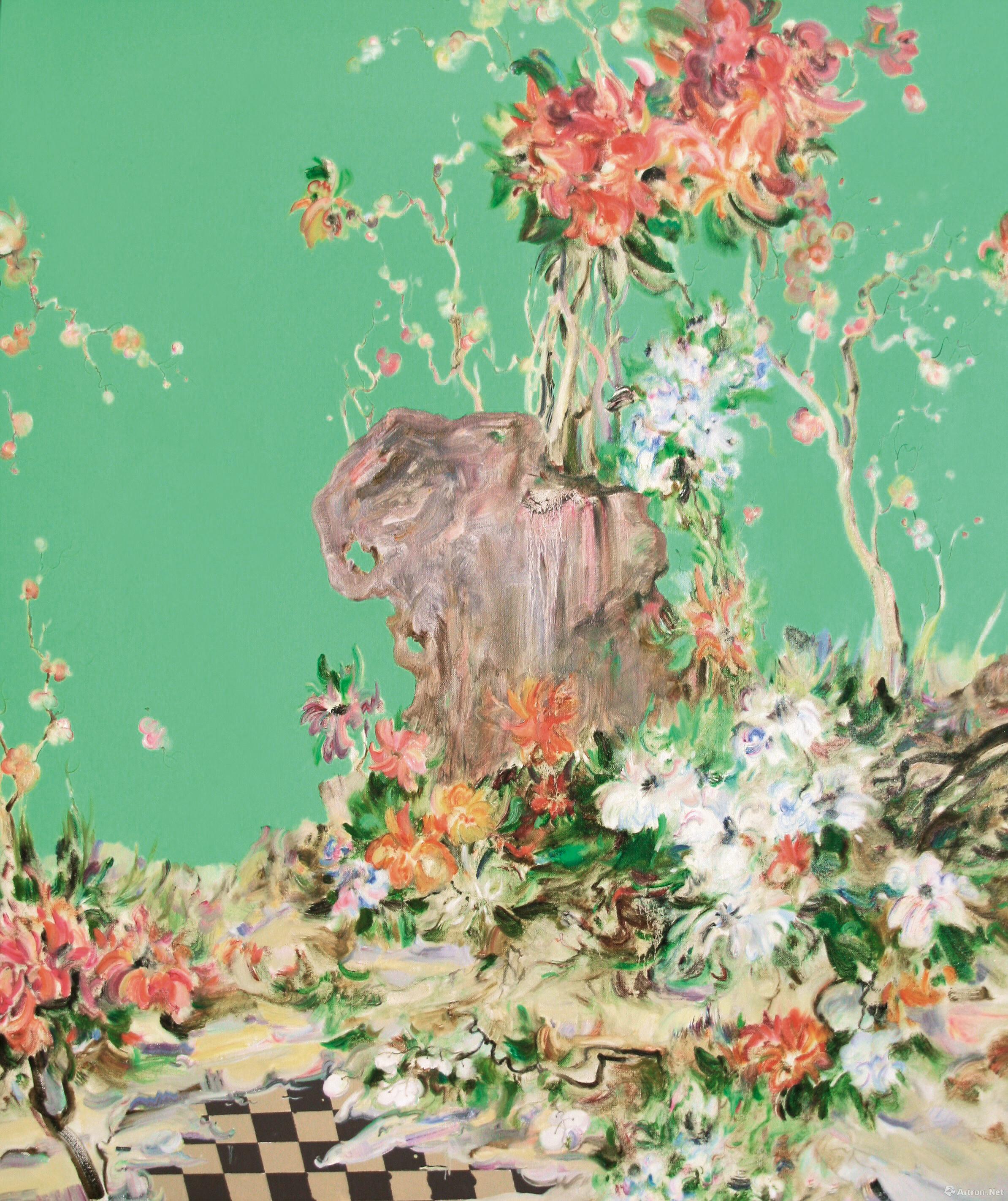 "思维轨迹" 成都商报青年艺术家扶持计划评委(油画)小幅作品邀请展