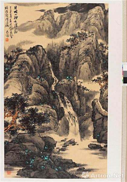 新娄东画派山水画作品展