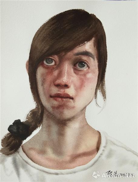 "寻常异象"陈流2016油画,水彩作品展