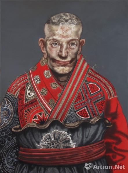 "寻常异象"陈流2016油画,水彩作品展