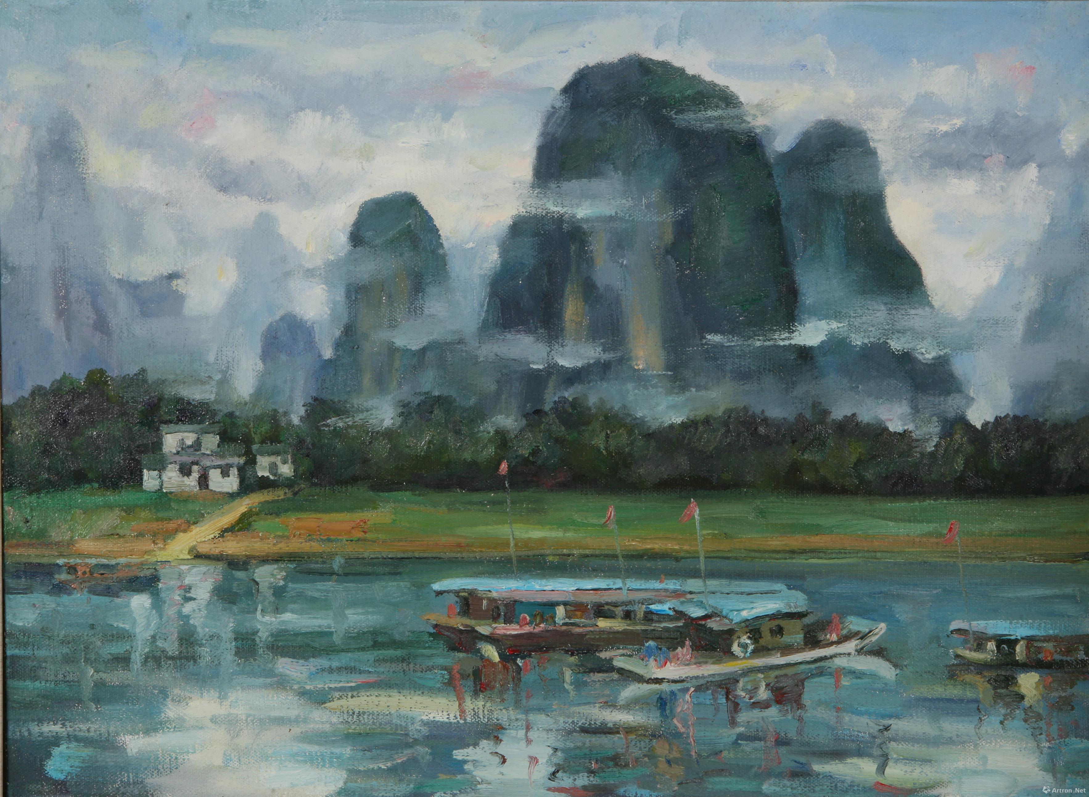 "新丝绸之路"刘文斌教授油画展