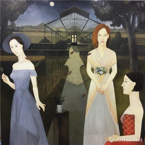 "行徒"湖北美术学院2017届油画系,视觉基础部研究生毕业作品展