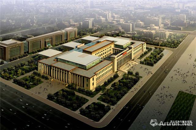 中国国家博物馆建筑设计展