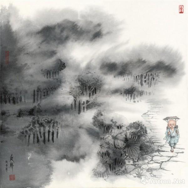 《小和尚》