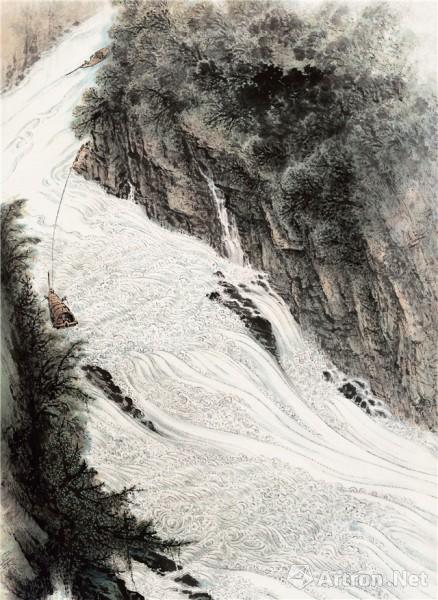 "为人民而作"2017 年广东省中国画学会(顾问,会长)作品展