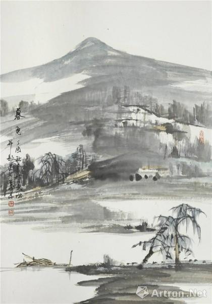 "苗岭风韵"2018·迎新-中国著名苗族画家柒万里国画精品展