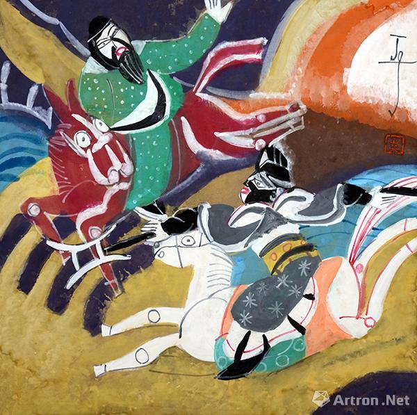 "厚拙意趣"丁立人绘画作品展_在线展览_画廊展览_雅昌展览