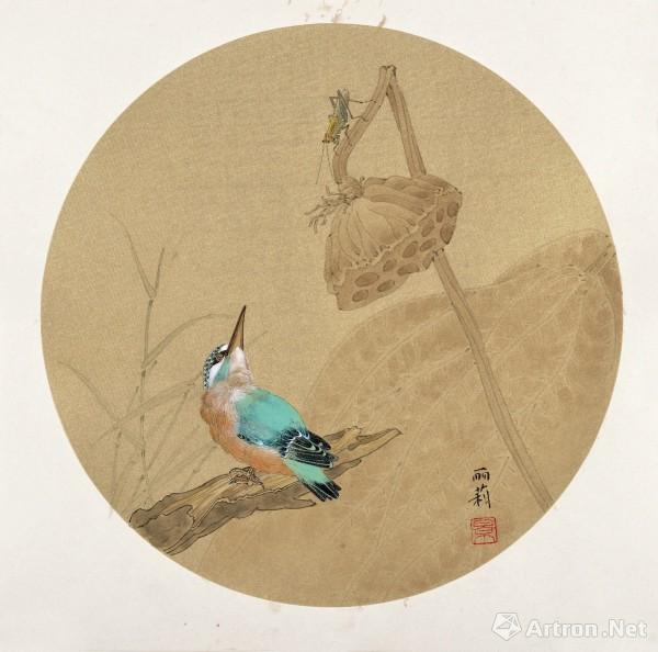 心源画会作品展