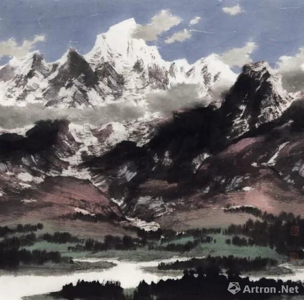 "九州山水"中国画名家作品巡回展-成都站