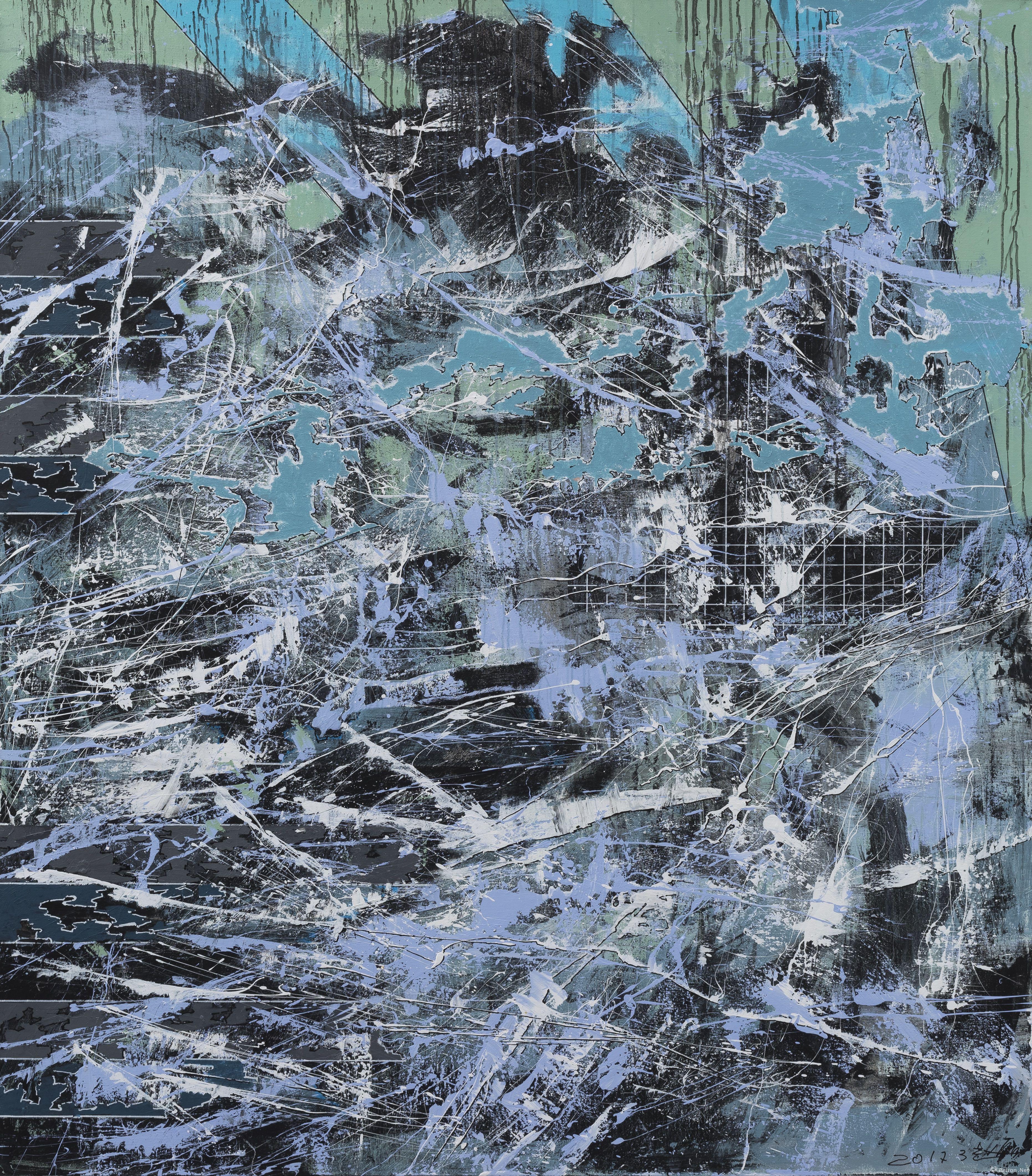 "漫步星际"赵旭艺术展