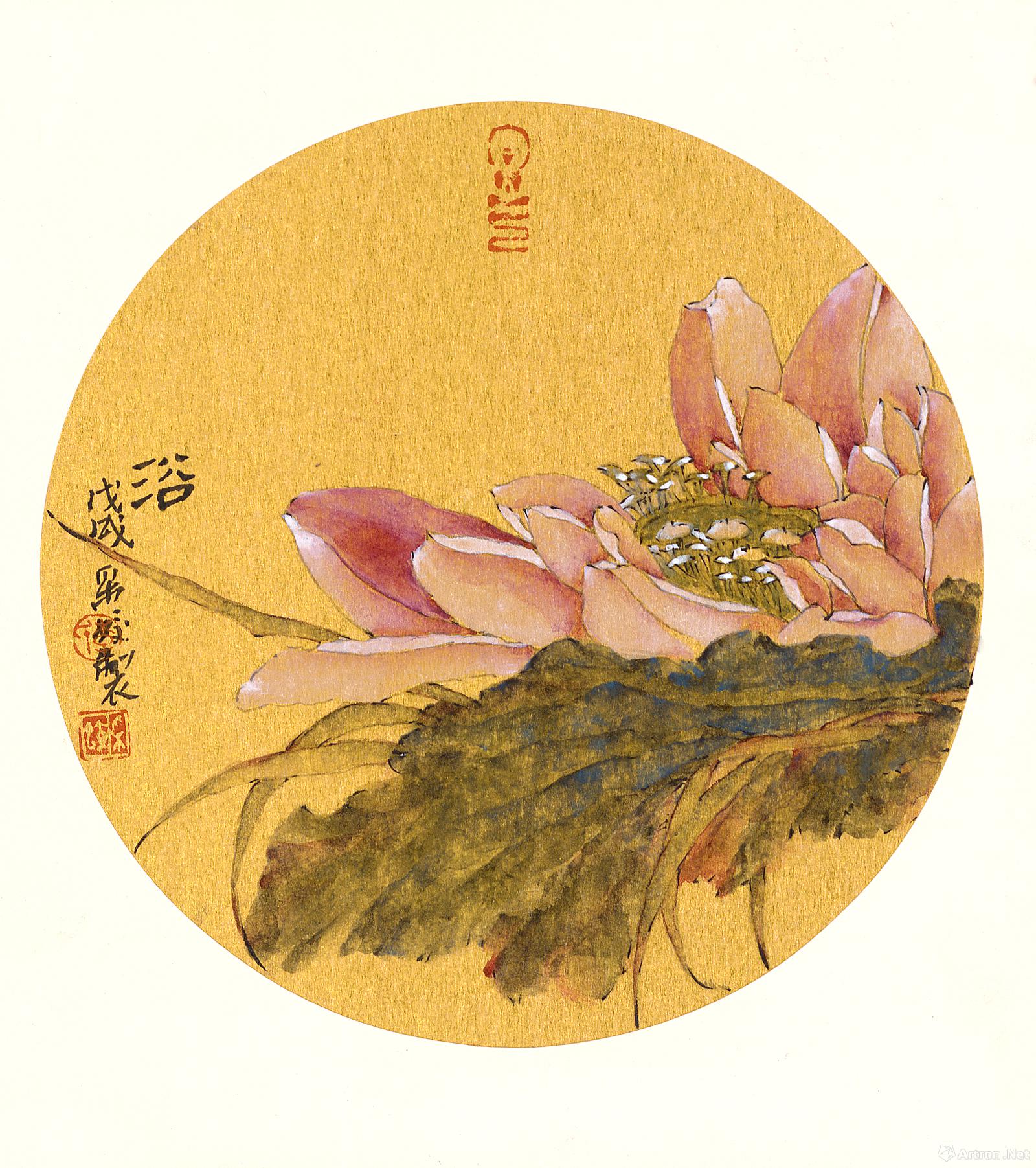 "三境墨韵秀水情"李采姣花鸟作品展_在线展览_画廊展览_雅昌展览