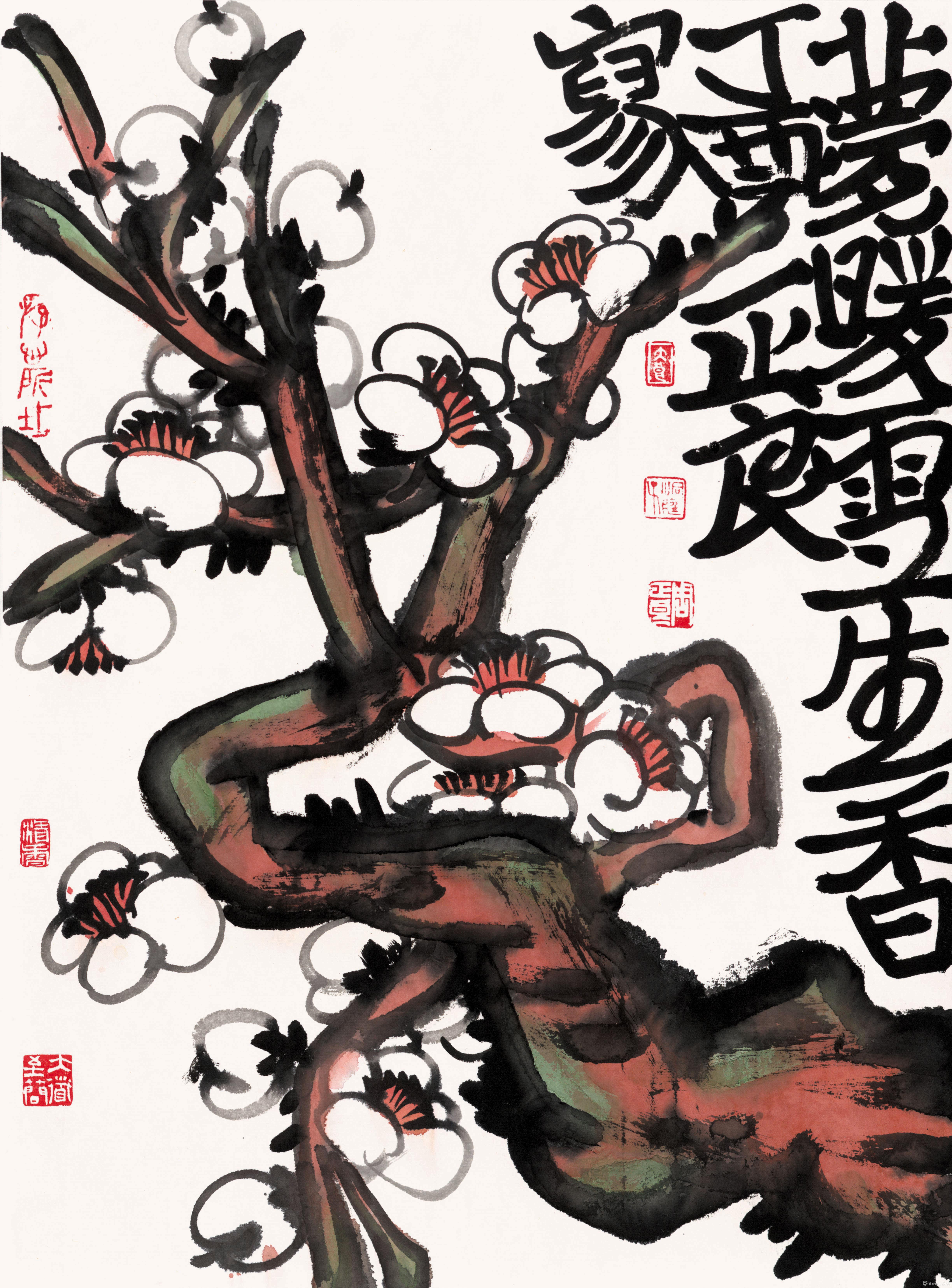 "由心"周正良写意花鸟作品展