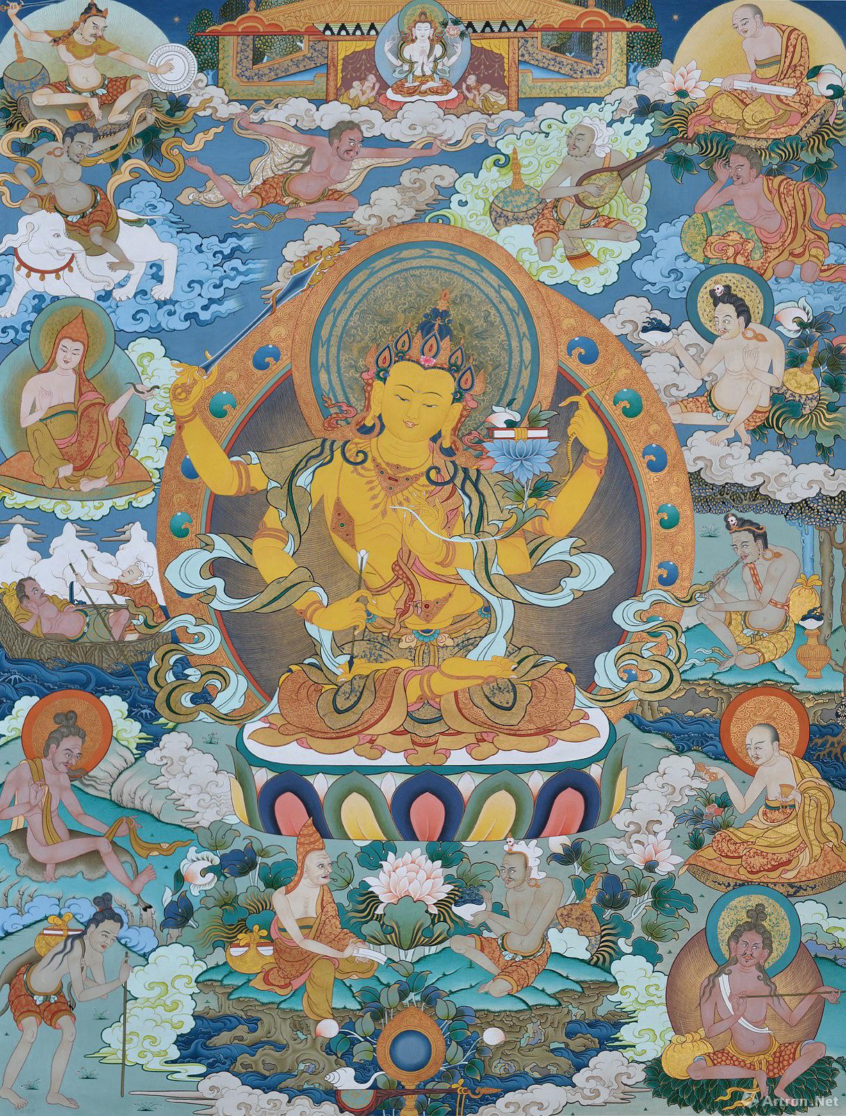 天鼓雷音2018"如实观照"当代唐卡艺术展