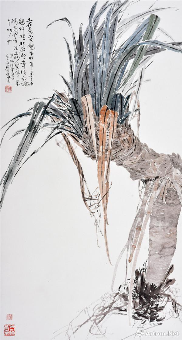 “时代丹青”中国画博士十二人作品邀请展