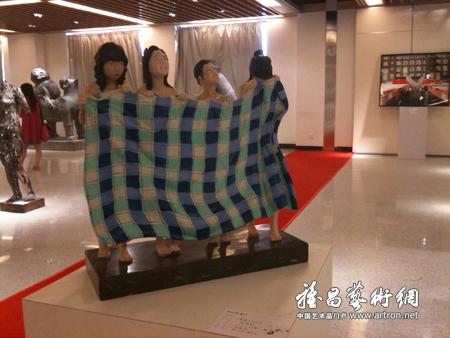 2010中外高校毕业生优秀雕塑作品在线展（图1）