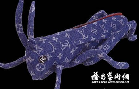 路易威登抗议日本艺术家展出“蝗虫山寨”(图)