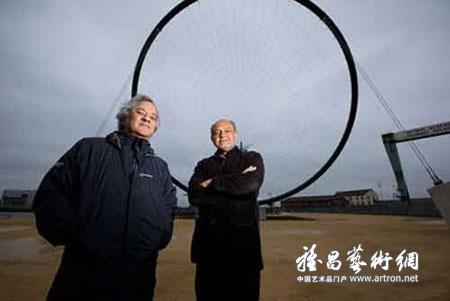 英国最大雕塑《圣地(Temenos)》亮相