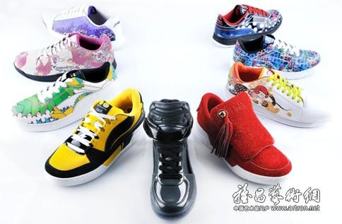 全新2010李宁X艺术家跨界设计系列上市
