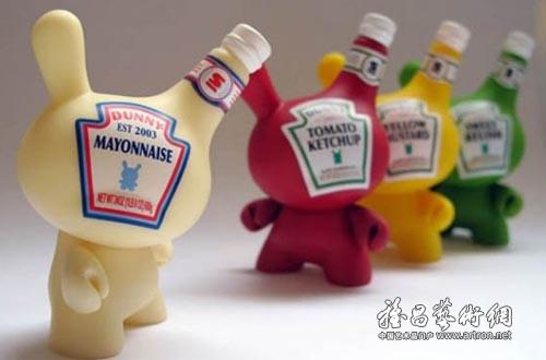 Dunny：超可爱调味瓶