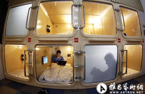 “胶囊旅馆”即将在上海开业