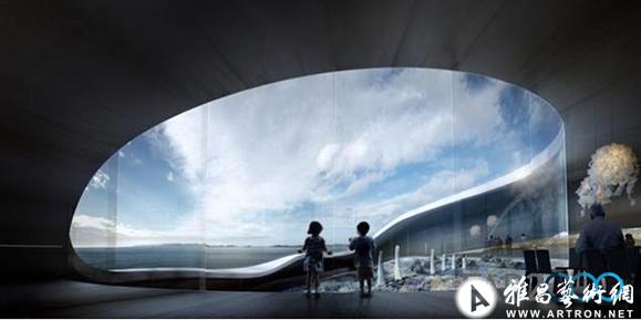 BIG设计格陵兰国家美术馆