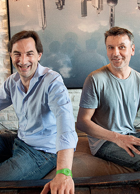 埃里克-基夏尔与他的收藏顾问