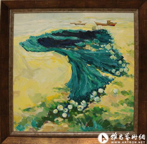 画家肖峰作品价格图片