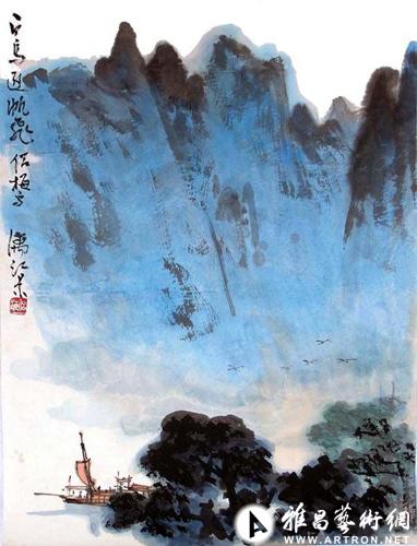 漓江画魂——叶侣梅艺术回顾展开幕(多图)