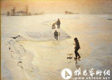 文艺复兴到印象派冬季题材绘画亮相苏黎世美术馆