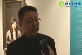 【视频】专访张敢2012新写实油画展览在中国美术馆开幕